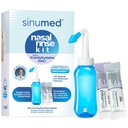 Sinus Rinse, 60PK Nasal Rinse Packets with NAC and Saline, Gravity Rinse Bottle, Neti Pot的替代品, 过敏症帮助,摄入,冷症状(Gravity Bottle with NAC 60PK)