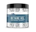 土生元素Betaine HCL、200盖、试验、无填料或添加剂