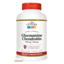 21世纪双强Glucosamine Chondroitin(210 Counter),联合和卡蒂拉奇健康饮食补充,支持积极生活方式,非GMO,Gluten-Free 男女联合补充