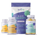Bari Life Gastric Sleeve and Gastric Bypass Vitamin and Supplement Starter Kit (Grape)