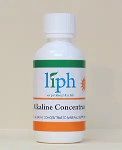 Liph解决方案 最终pH平衡 - 2.0 oz. 碱液硅矿物超级集中。 (制造1加仑的成品)
