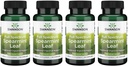 Swanson Spearmint Leaf (Mentha Spicata) - Full Spectrum 草药补充剂 支持消化健康 ' &' Mild 胃症问题 - (60 Capsules,每包400mg) 4 Pack