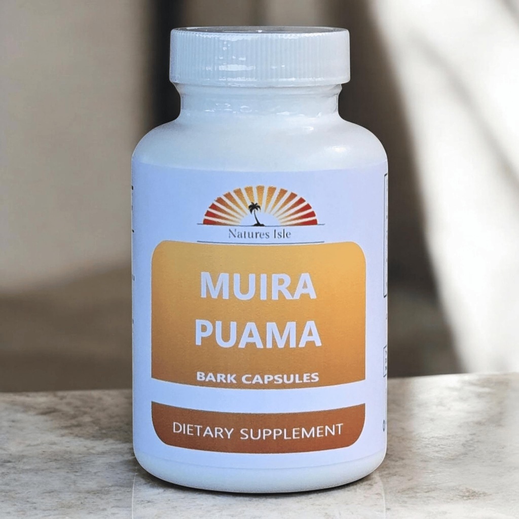 通用Muira Puama Bark 粉末
