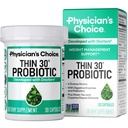 物理家的CHOICE 体重管理与布洛廷(英语:CHOICE Probiotical for Wight Management and Bloating) - 6 Probiotic Strains - 预生 - 关键成分 Cayenne - 支持古特健康 - 男女体重管理 - 绿茶 - 30 CT