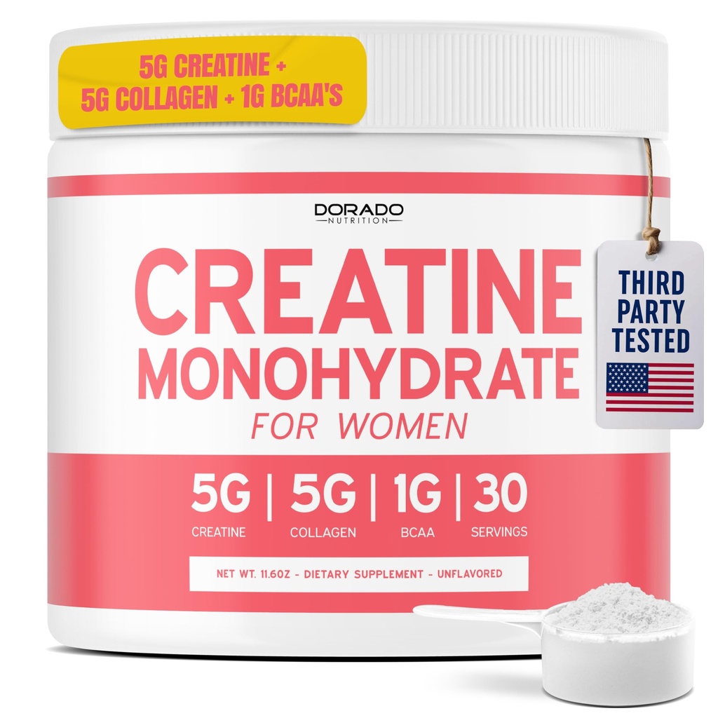 女性的凝血素 5G + 5000mg Collagen + 1000mg BCAA 2:1:1:1 粉素(30 service) 支持粘液,精液,恢复,能量和Stamina Non-GMO, Gluten Free - 美国制造
