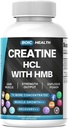 Creatine HCL + HMB Capsules → 410mg HMB / service & 1250mg Creatine 氯化氢 → 性能公式和超普雷强度 → 无布局,高溶性 – 120 Capsules