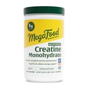 MegaFood Micronized Creatine 单水合物粉 - 不受欢迎的邮购和男女预选粉 - 认知和锻炼性能支持 - NSF 体育认证 - 500格拉姆,100名服务员