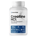 Bucked Up - Creatine HCL, 750mg service - 60 services (60 Capsules) (英语).