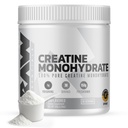 RAW 营养 Creatine 单水合物粉,无味(30种服务) - 微量化 Creatine 单水合物 用于锻炼性能,构建肌肉和力量 - 用于男女的Creatine Powder