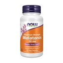 NOW Foods Supplements, Maximum Strength Melatonin 20 mg, Healthy Sleep Cycle*, Free Radical Scavenger*, Gastrointestinal Support*, 90 Veg Capsules