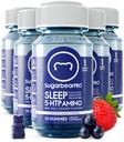 SugarBearPro Sleep Gummy 6个月供应,超强Melatonin 6mg,供男性和女性使用,Vegan维生素B6,L-Theanine,5HTP,Valerian,成人和青少年睡眠援助,认证科舍尔