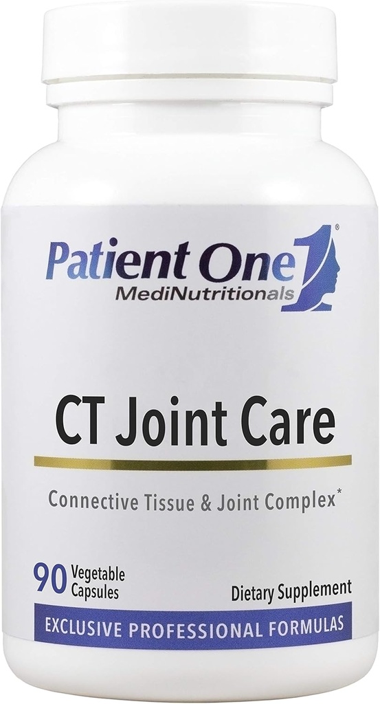 患者 1 CT 联合护理 + 支持健康连接组织和联合功能 + + 与Turmeric, Boswellia 和 More + 90 Capsules