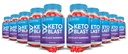 (10 Pack) Keto Blast Gummys 1000MG ACV Gummys 高级公式 1000MG KetoBlast Keto Gummys 苹果苹果苹果醋 配以石榴甜甜菜汁粉 B12 Vegan Non GMO 600 Gummys 配制.