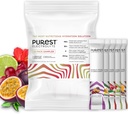 Know Brainer Purest Electrolyte Variety Pack – 整体食物水分 - 有机冻结-干果和太阳海盐用于超电解平衡