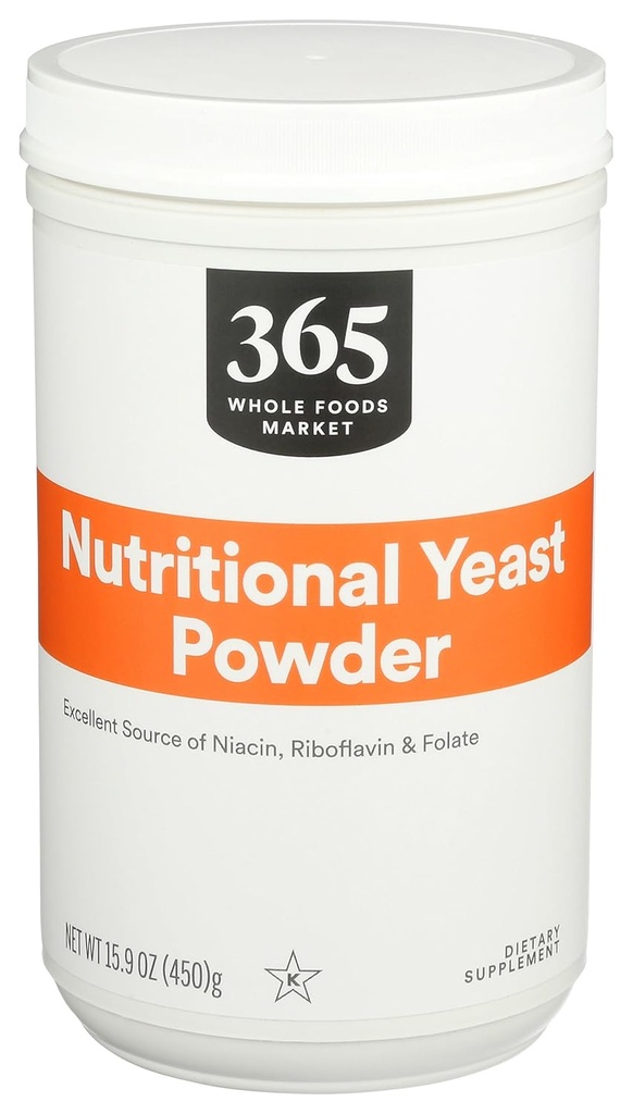 365 全食品市场,营养酵母,15.9 Ounce