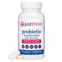 只有Thrive Probiotic & Antioxidant 补充剂 - 100% Spore 基础消化和免疫支持 - Gluten Free, 30 Caps