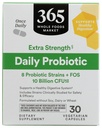 365 由全食品市场,额外力量 每日Probiotic 100亿 CNU, 30 ct