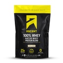 百分百Whei蛋白粉 - 工作后Whei蛋白隔离,零人工火花和甜菜,Soy & Gluten Free, 5.5g BCAA, 2.6g Leucine, 基本氨基酸, Vanilla Bean 2 lb