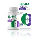 Bio K+ Probitotic for Immune Health with Wellmune, Delayed Release Probiotic Supplement Immune & Digestive System, 25 Billion CFU, Vegan, Shelf-Stable – 60 Capsules