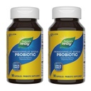 自然之路Primadophilus Bifidus Probiotic,支持消化植物*,每卡普尔5亿个活的Probiotic Cultures,Lactobacilli,Bifidobacteria,90个卡普尔(包装May Vary) - 2包