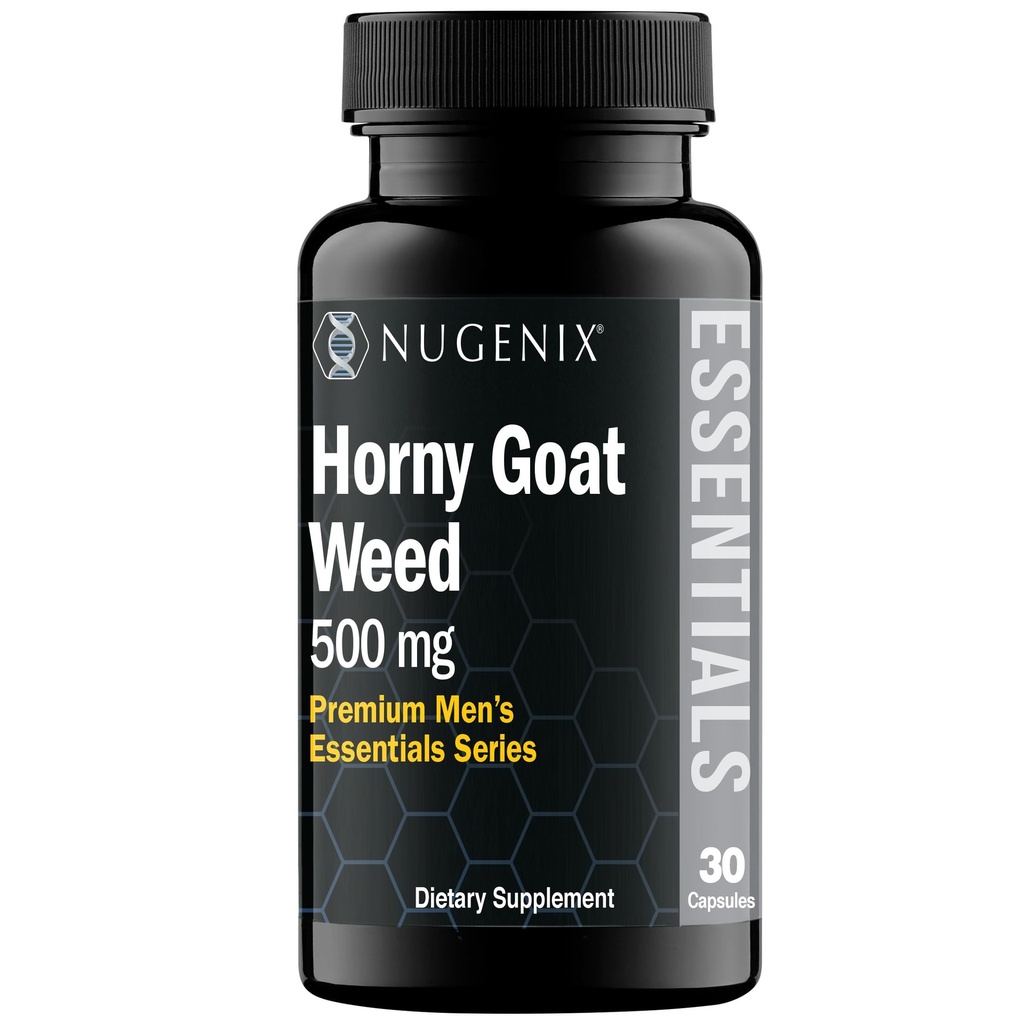 Nugenix 基本品 霍尼山羊草提取 - Epimedium 提取 - 30 Capsules