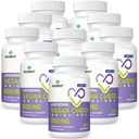 Liposomal Ubiquinol CoQ10 800 MG软胶,高吸附CoQ10 Ubiquinol 补充剂,活性Coenzyme Q10 800mg,用于心脏和脑功能的强抗氧化剂,能源生产,600 Vegan软胶