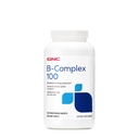 GNC 维生素B 复合体100 补充,支持能源、代谢和免疫功能,250种服务