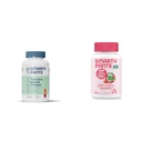 SmartyPants Ten Guy Multivitamin Gummys: Omega 3 Fish Oil (EPA/DHA) & Kids Probiotive Gummys: 营养性健康与免疫性支持的预生与增生补充