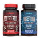 Turkesterone & Ecdysterone Stack, 构建肌肉和力量,增强吸收技术(60种服务)