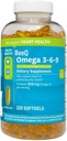 Omega 3-6-9 饮食补充(325 ct.)