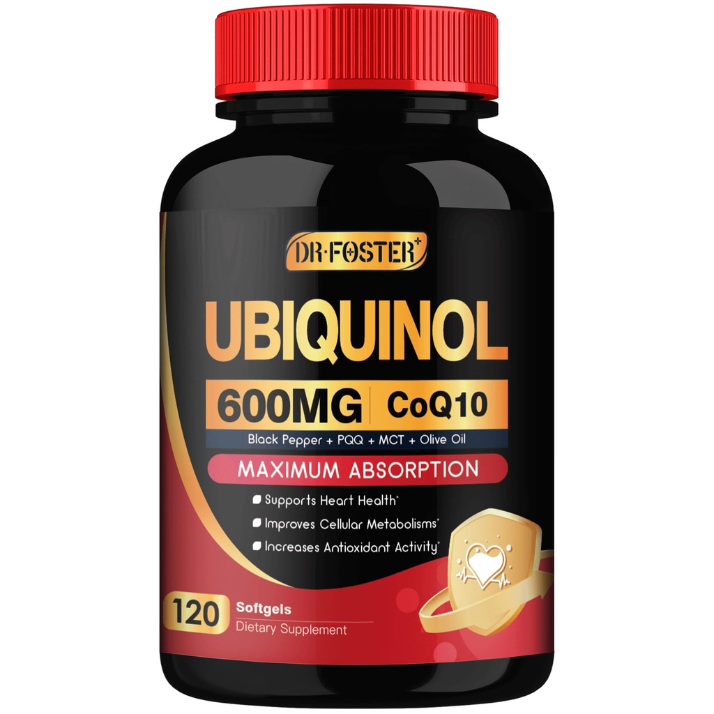 DRFSTER CoQ10 600 mg, Ubiquinol