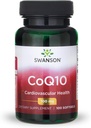 Swanson CoQ10 - 能量抗氧化剂支持 - Coenzyme Q10 补编 - (100 Softgels,每架100mg)