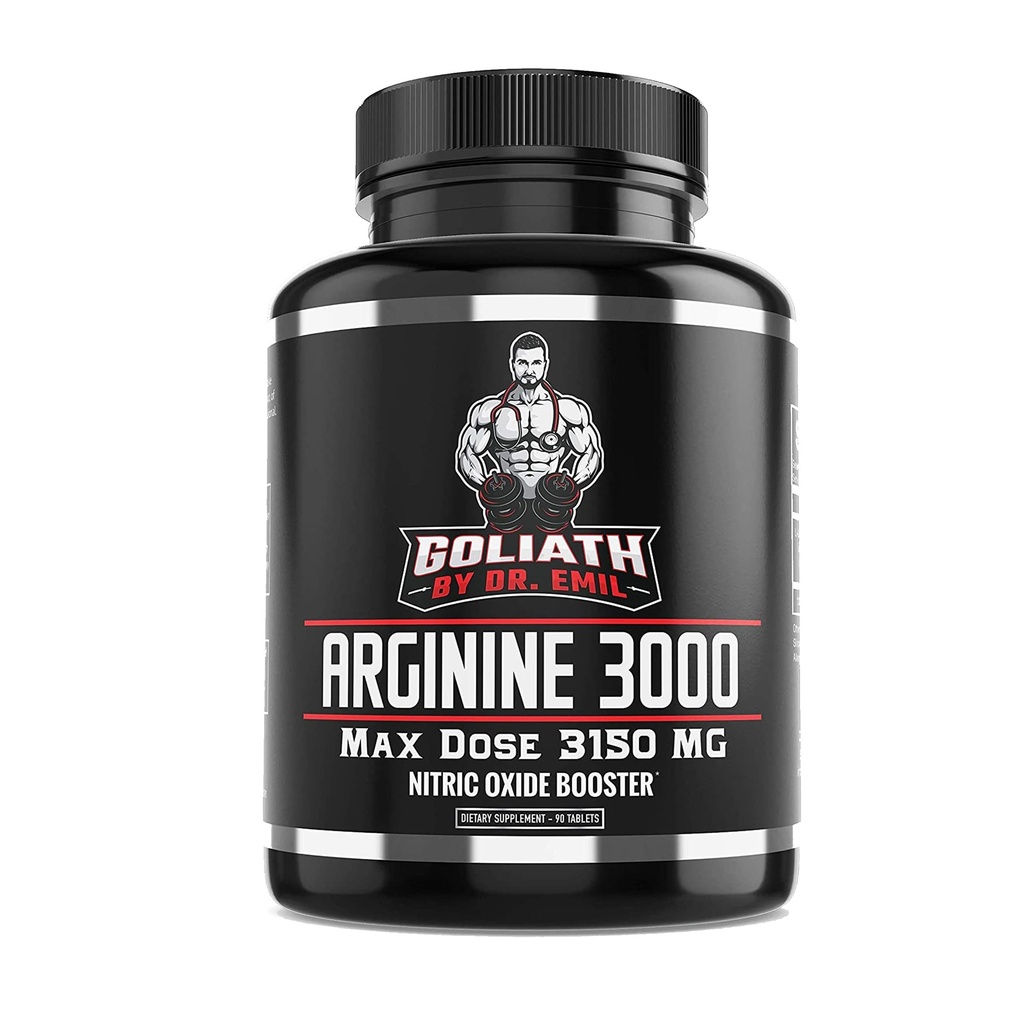 Emil博士 -- -- L Arginine(3150mg) 最高胸罩剂量 -- -- 血管、耐力和心脏健康硝酸盐补充剂(AAKG和HCL) -- -- 90块