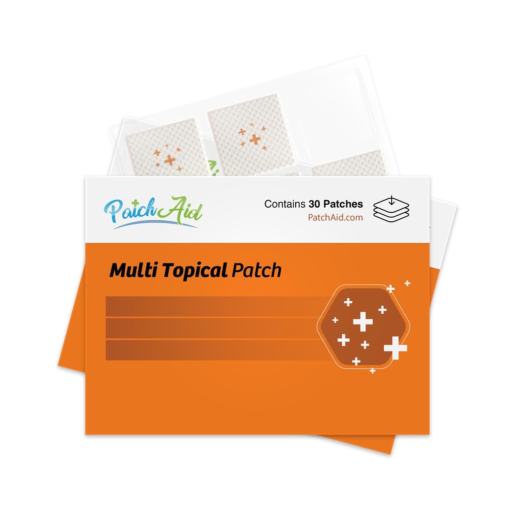 PatchAid Multi Plus Topical Patch, 30 Day Supply