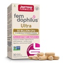 Jarrow Formules Fem-Dophilus 阴道和消化性 Probiotic 50亿 CFU, 9 临床研究的草原,用于阴道花和东方平衡,尿道切除,消化和免疫支持, 30 Capsules