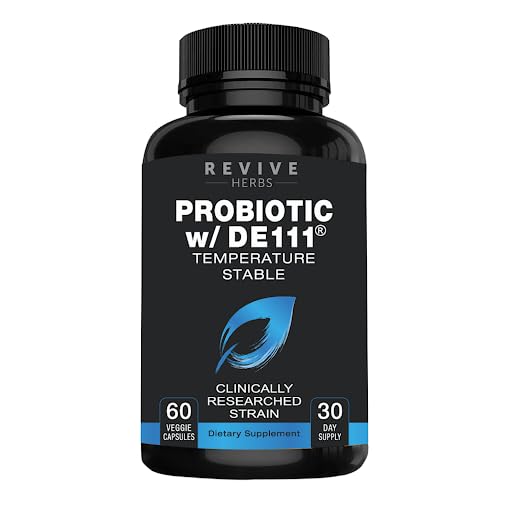 高级Probiotic with DE111 Strain (巴氏亚基). 精液形成 Probiotic。 不需要冷冻 11.5亿个有机体 女性和男性的抗生素。 60种蔬菜。