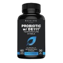 高级Probiotic with DE111 Strain (巴氏亚基). 精液形成 Probiotic。 不需要冷冻 11.5亿个有机体 女性和男性的抗生素。 60种蔬菜。