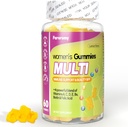 女性Gummys的多维他命 柠檬火焰 维生素日报 含有维生素A,C,D,E,B6和B12的多维他命 30天供给 60个计数