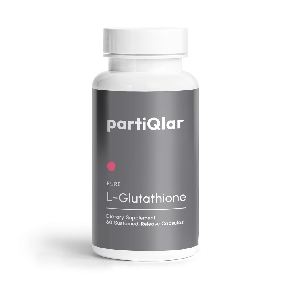 纯L-Glutathione 500mg – 抗氧化剂支持和解毒补充 – 2-Months 供货 - 在美国制造 - 降低Glutathione形式 - 持续释放 60卡普尔