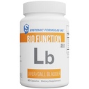 系统公式 Lb – Liver/Gall Bladder 60 Capsules Bio函数#61. Liver + Gall Bladder Support, Portal Duct函数补编. 包含红蜂根粉.