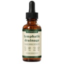 Lymphatic Drainage Drops, Bloat Relief & De-Puff, Immune & Lymph System Support Supplement, – Cleavers, Red Clover, Stillingia Root & Prickly Ash Bark, Fluid Retention, Vegan & Alcohol-Free, 2 Fl Oz