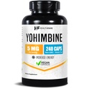 健康 约希姆宾 HCL 5mg 240 Vegan Capsules 最大力量公式 维冈,非GMO,Gluten-Free QQ 在美国制造