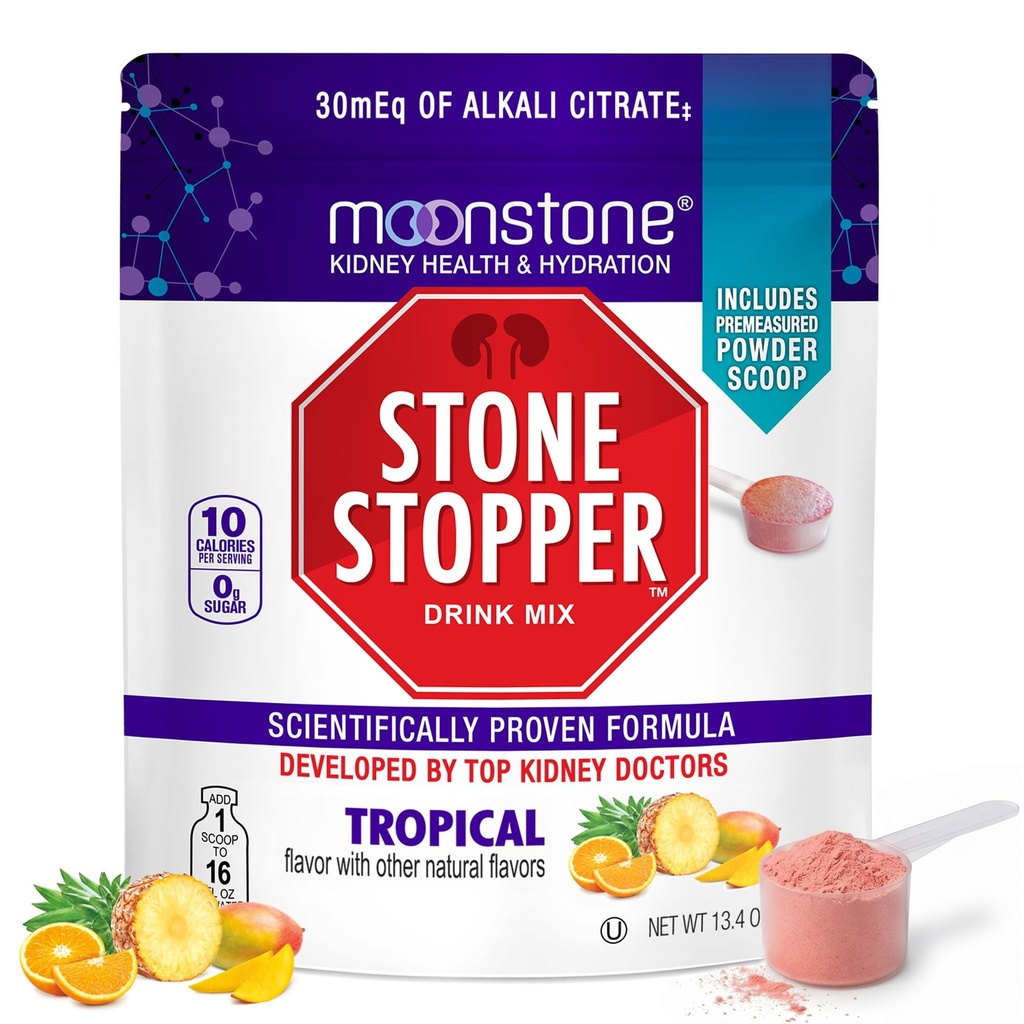石止痛药 饮用混合剂 热带药 肾上腺石防腐剂 氧酸钙保护剂 Alkali Citrate Support,由泌尿科医生开发,以改善肾脏健康,30天供应