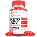 Blast Off Keto ACV Gummies Extreme 2000MG Blast Keto Gummies Apple Cider Vinegar Formulated with Pomegranate Beet Juice Powder B12 Vegan Non GMO 60 Gummys
