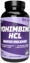 EAS Yohimbine HCL 改进的重量损失和运动性能 → 快速释放技术 → Gluten Free,非 GMO, 蔬菜友好 → 90 Capsules
