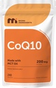 微粒成份 CoQ10 200mg Per-Service, 240 软胶 |用椰子 MCT Oil | Coenzyme Q10 (Ubiquinone) | Non-GMO
