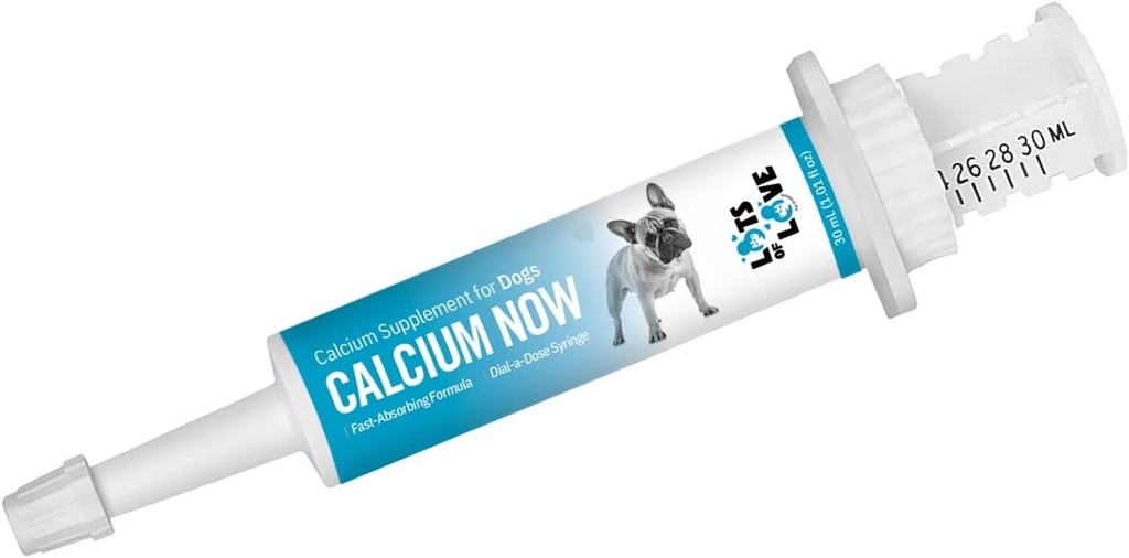 Now 钙 - Welping Dogs的口服钙(30毫升) - Dog & Cat Calcium 补充 Paste - 很多爱