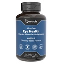 Naturalis Areds2 临床上基于眼睛的补充 | Lutein, Zeaxanthin, Astaxanthin, Bilberry, Blueberry, Cranberry & Grape种子适配体 |120 视觉基本软胶