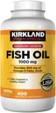 Omega-3 鱼油集中1000毫克,400软胶