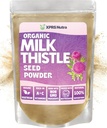XPRS Nutra Organic Milk Thistle Seed Powder - Premium Milk Thistle Powder Rich in Silymarin and Antioxidants - Milk Thistle Seeds Support Liver Health - Vegan Friendly Milk Thistle Organic (8 Ounce)